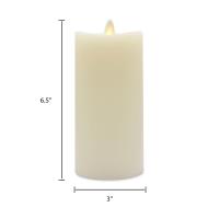 Matchless Vanilla Honey LED Pillar Candle 16.5cm x 7.6cm Extra Image 2 Preview